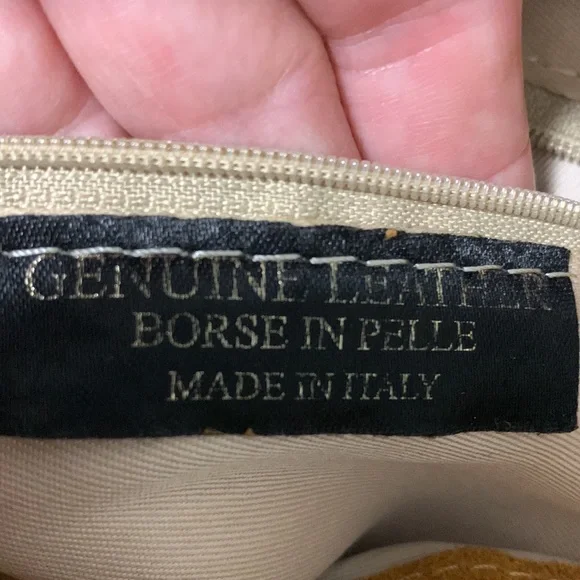 🎊HP🎉🇮🇹MADE IN ITALY UNIQUE BAG🇮🇹 - Picture 5 of 5